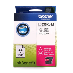 Brother Ink Cartridge LC535XL Magenta