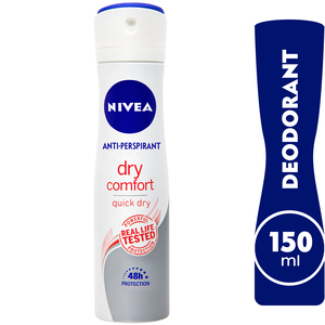 Nivea Deodorant Dry Comfort Extra Protection 150ml