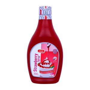 Lulu Syrup Strawberry 624g