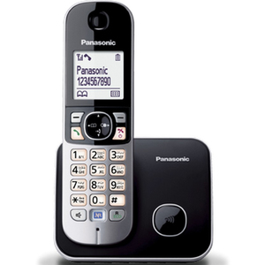 Panasonic Cordless Phone KX-TG6811BX