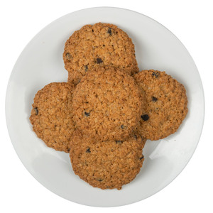 White Oats Choco Dip Cookie 250g Approx. Weight