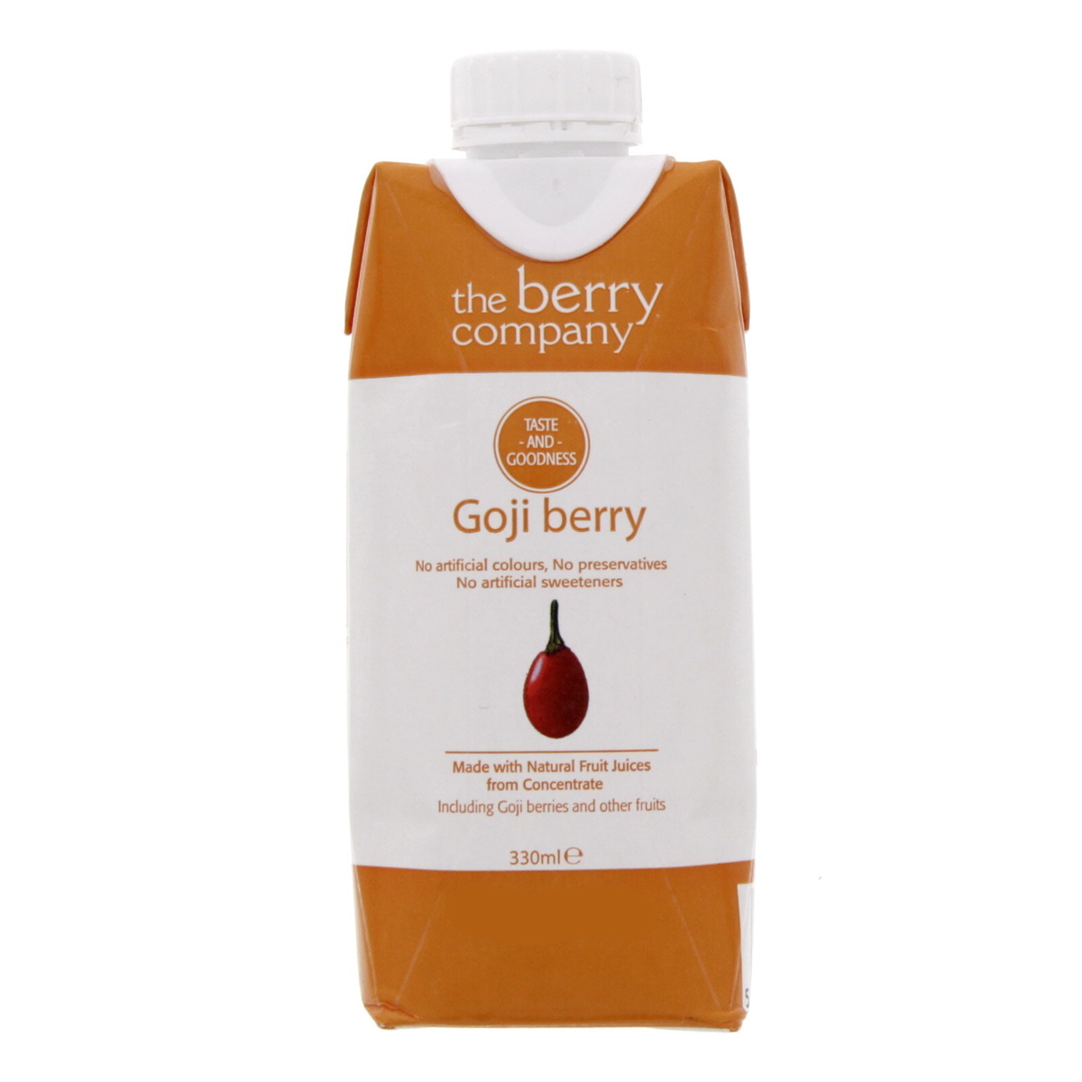 The Berry Company Goji Berry Juice 330ml