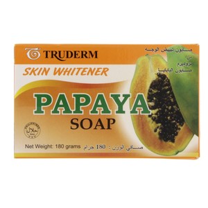 Truderm Skin Whitener Papaya Soap 180g