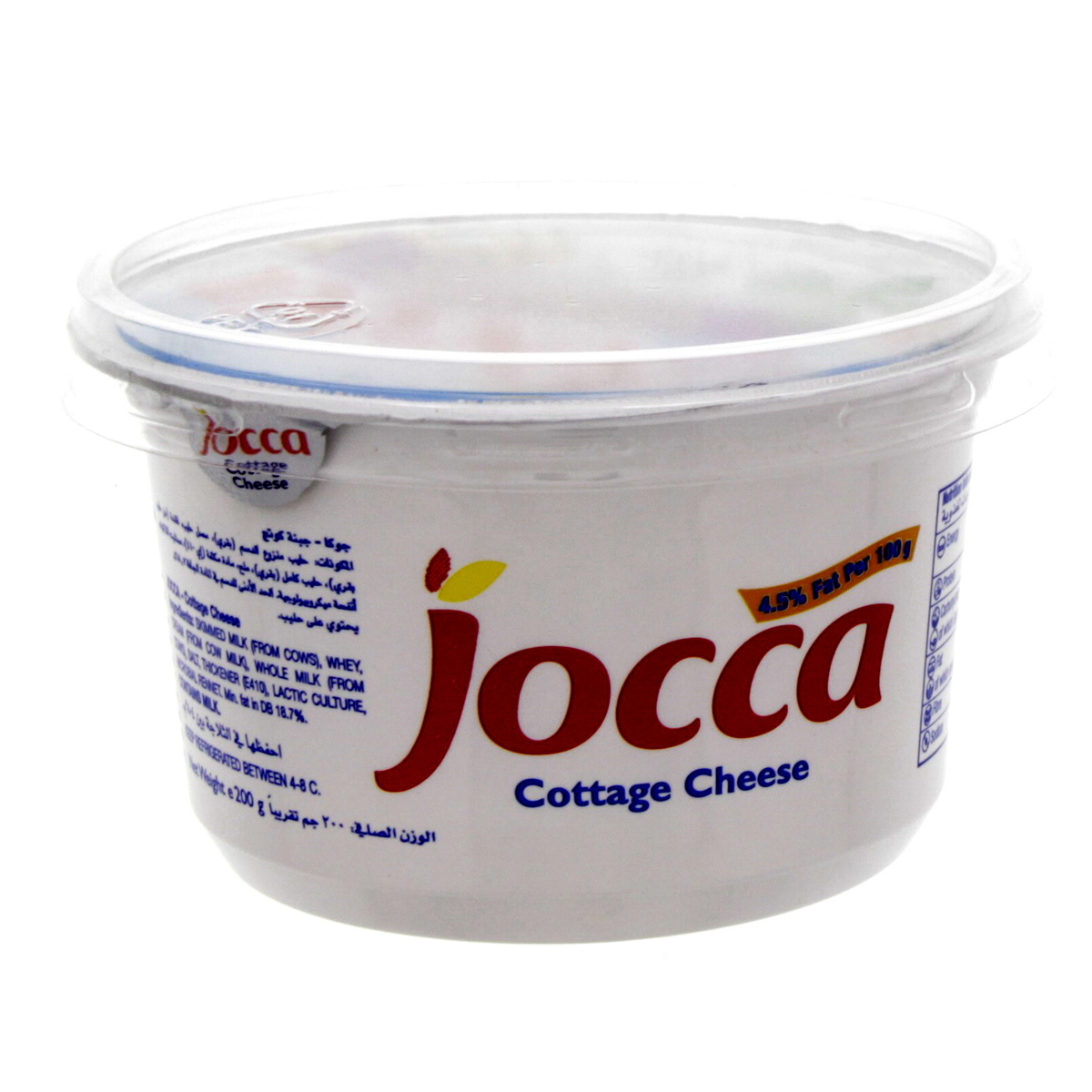 Buy Kraft Jocca Cottage Cheese 200g Online Lulu Hypermarket