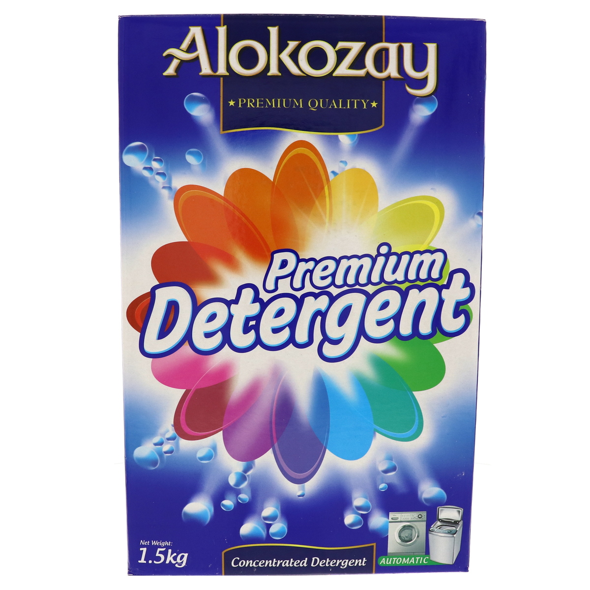 Alokozay Automatic Premium Detergent Powder 1.5kg