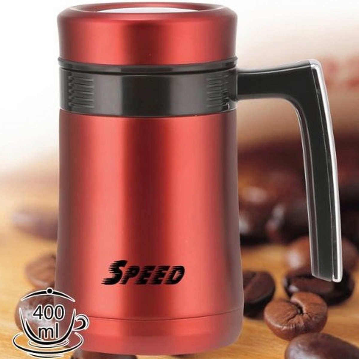 Speed Vaccum Coffee Flask BESB16 400ml