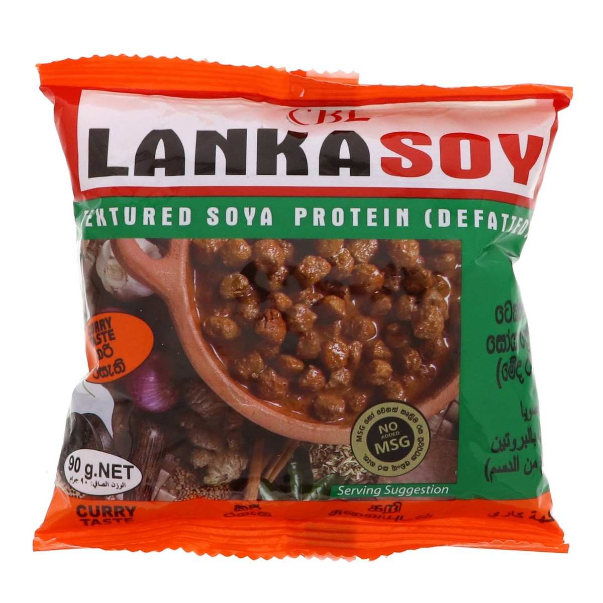 CBL Lanka Soy Tetured Soya Protein 90g
