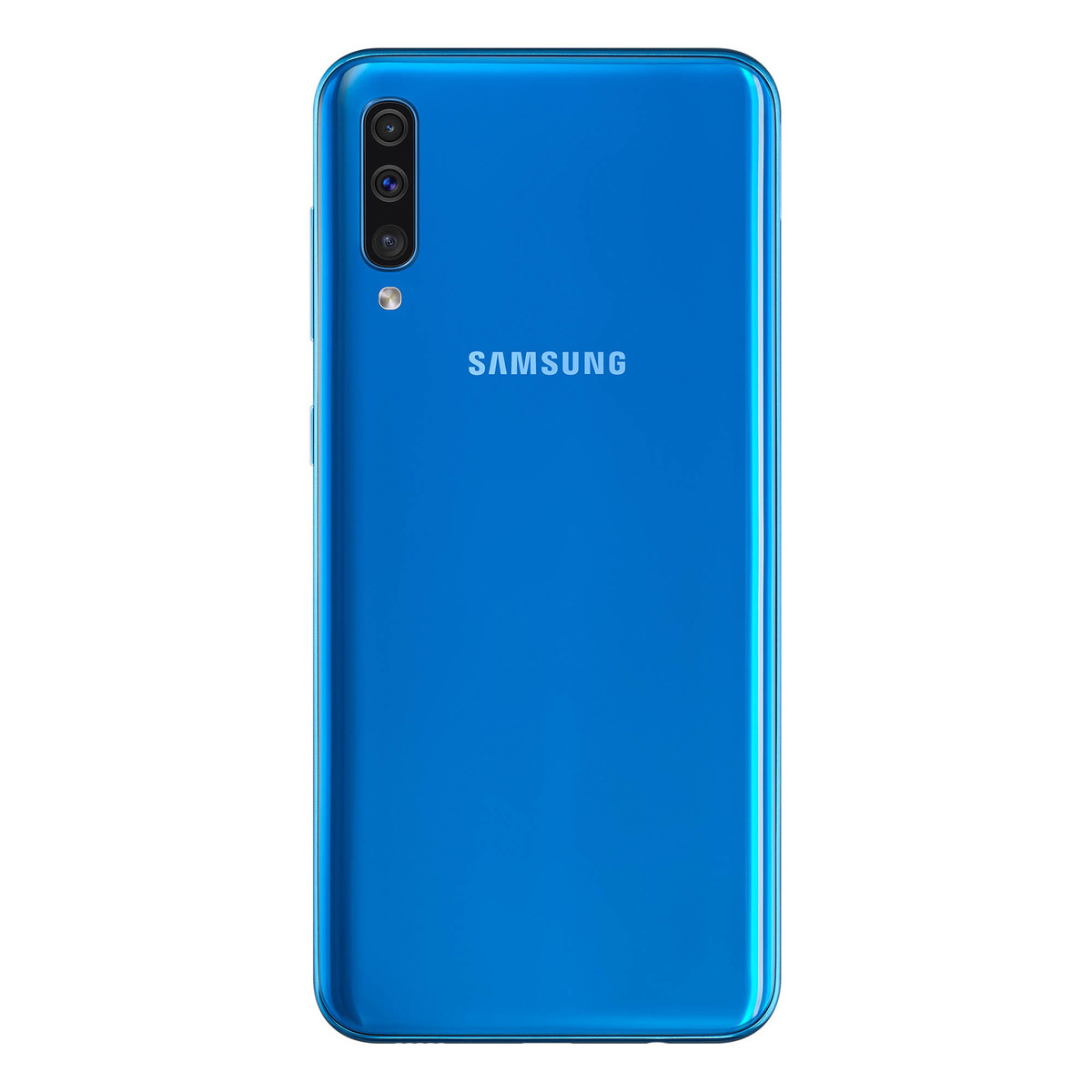 Buy Samsung Galaxy A50 Sma505 128gb Blue Online Lulu Hypermarket Ksa