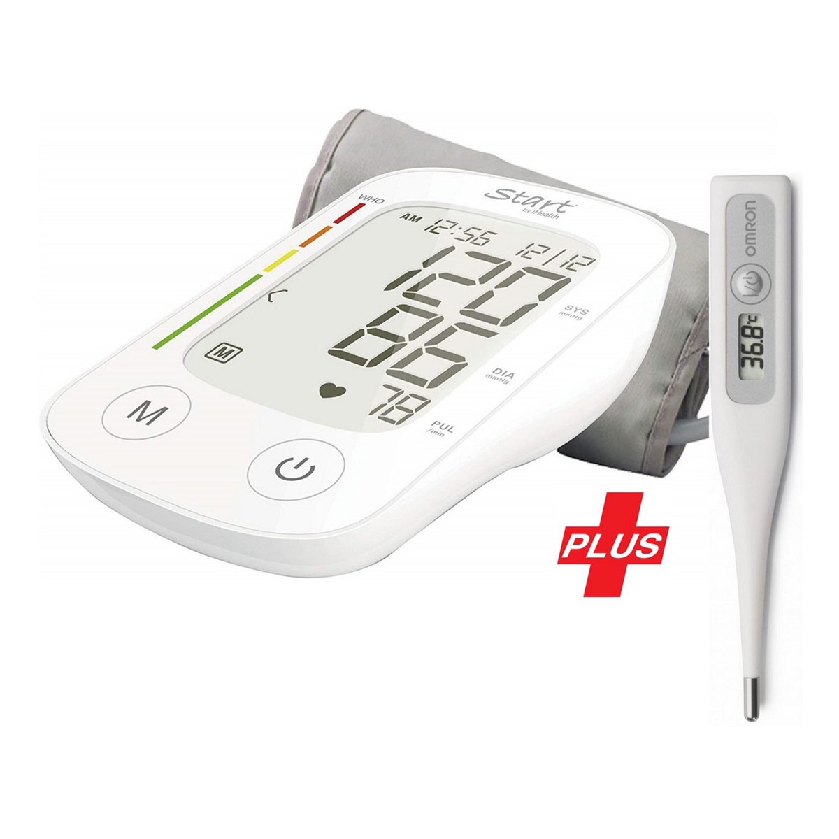i Blood Pressure Monitor Start Bpa + Thermometer