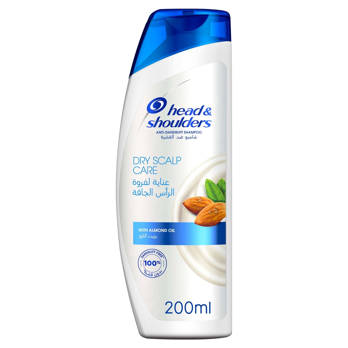 Head & Shoulders Dry Scalp Care Anti-Dandruff Shampoo With Almond Oil 200ml