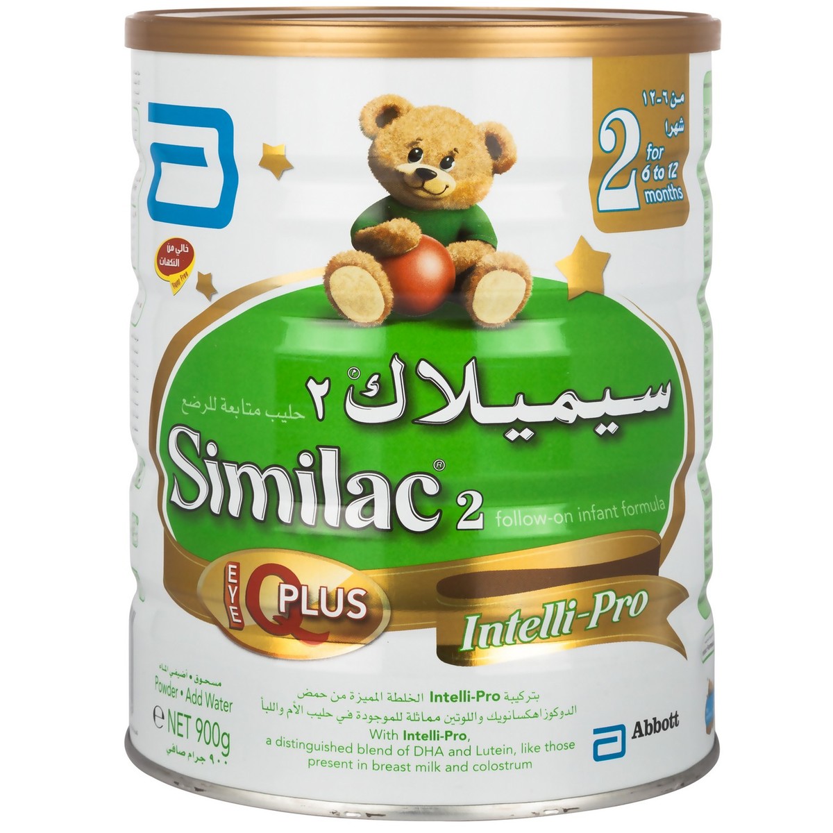 Similac Gain Infant Formula Intelli Pro 2 For 6 to 12 Months 900g