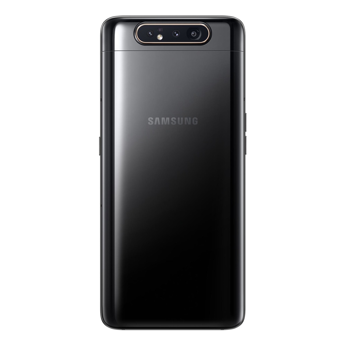 Buy Samsung Galaxy A80 Sma805 128gb Phantom Black Online Lulu