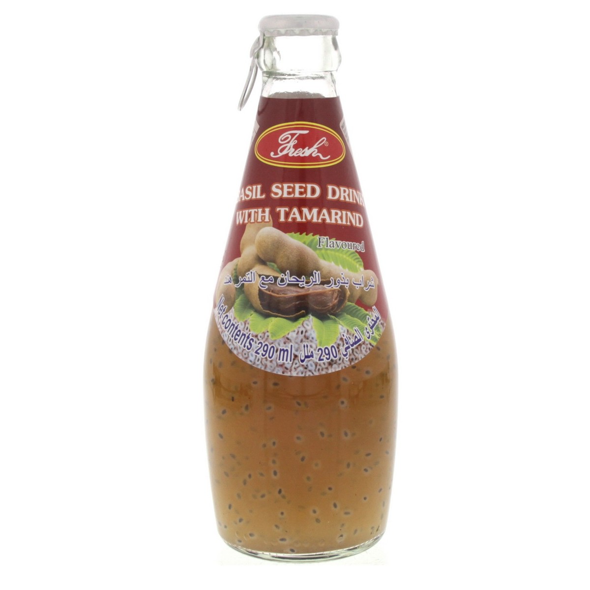 Fresh Basil Seed Drink With Tamarind 290ml
