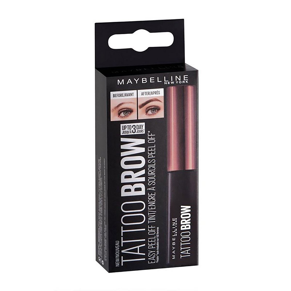 MAYBELLINE NEW YORK Tattoo Brow 36H Brow Pencil Grey Brown 025gm  Price  in India Buy MAYBELLINE NEW YORK Tattoo Brow 36H Brow Pencil Grey Brown  025gm Online In India Reviews Ratings
