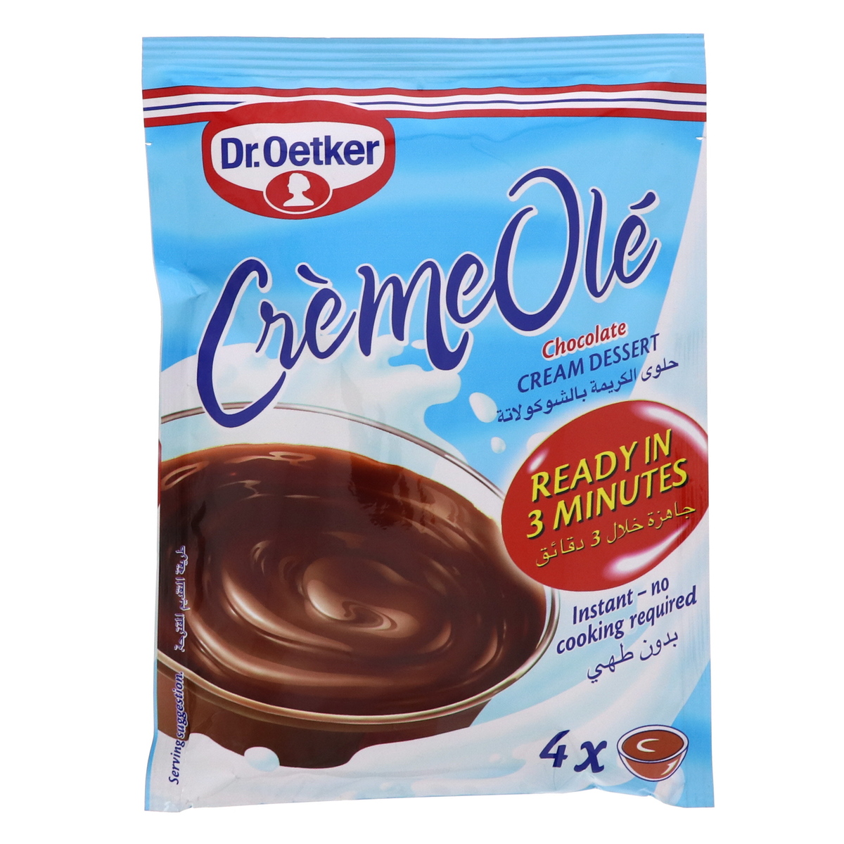 Dr. Oetker CremeOle Chocolate Cream Dessert 125g
