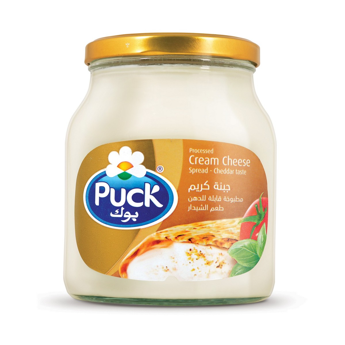 Puck Cheddar Cream Cheese Spread 910g