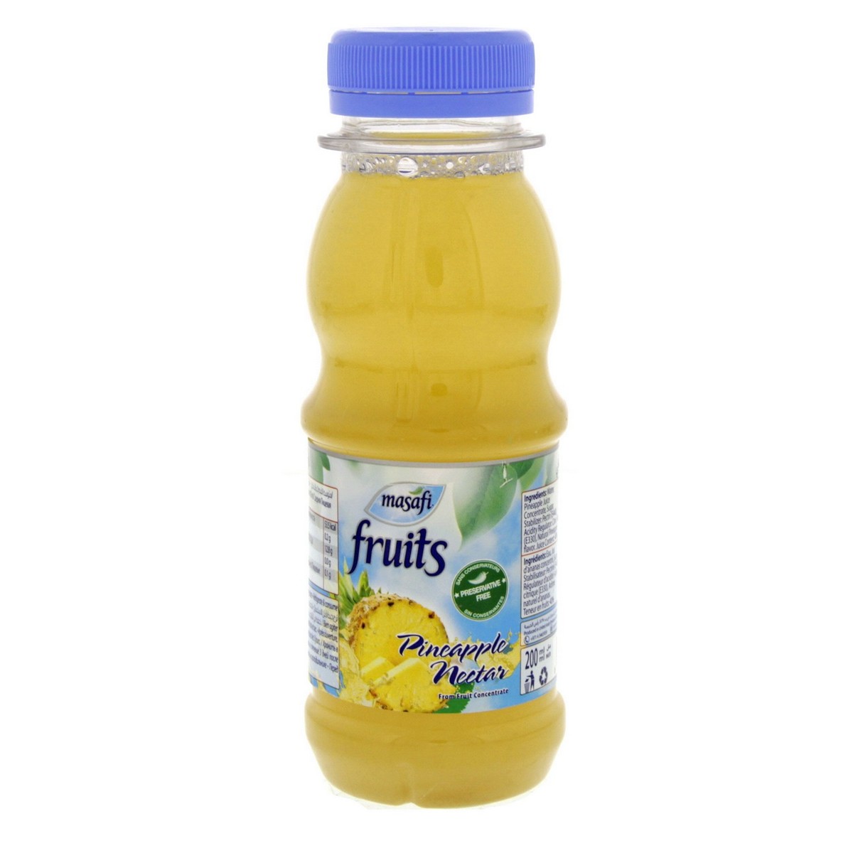 Masafi Juice Pineapple 200ml