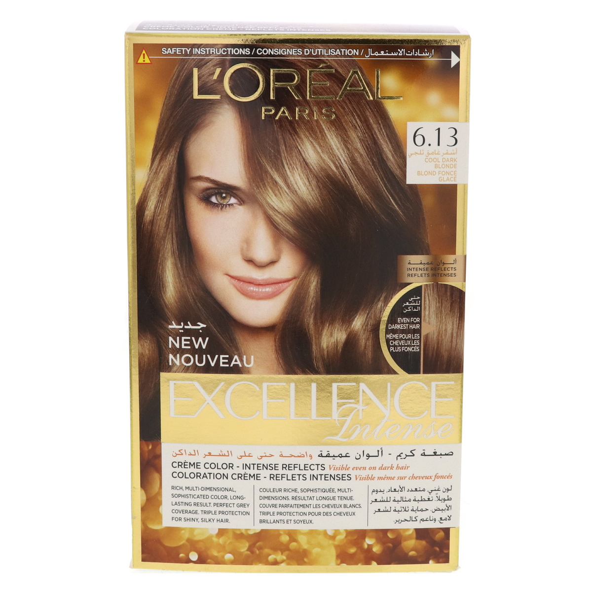 Buy L Oreal Excellence Intense Cool Dark Blonde 6 13 1packet