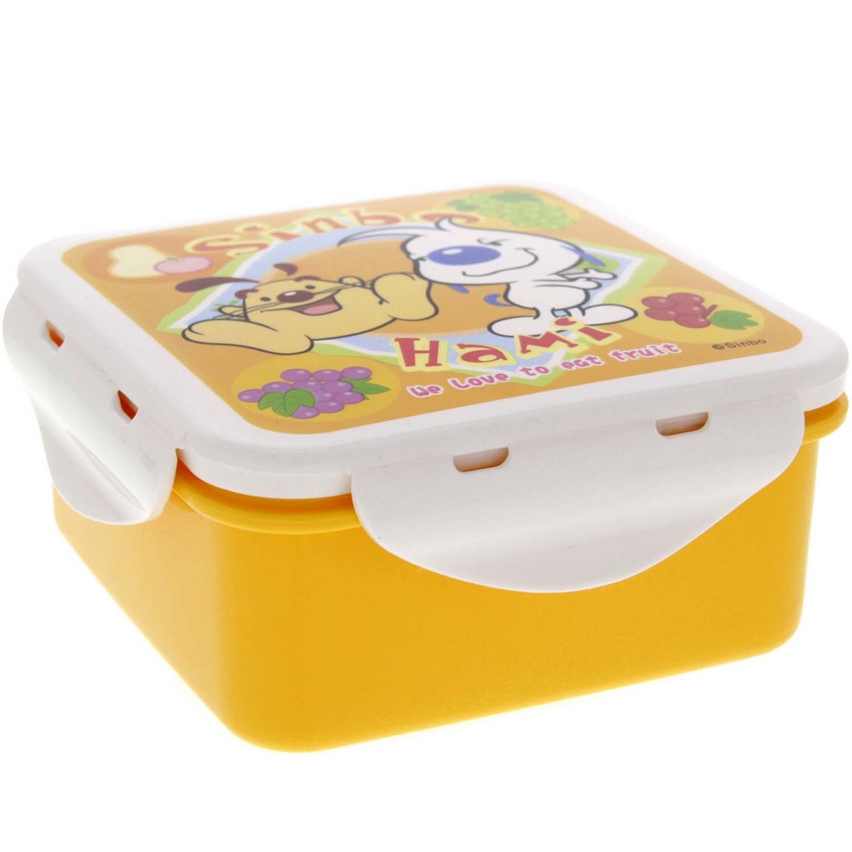 Sinbo&Hami 4Side Lock Lunch Box Assorted Colors ZP022A