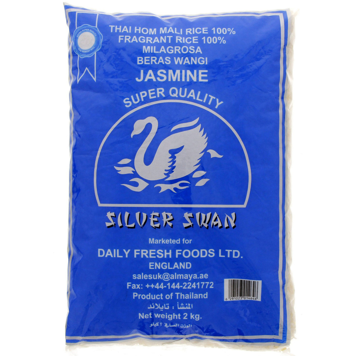 Silver Swan Jasmin Rice 2kg