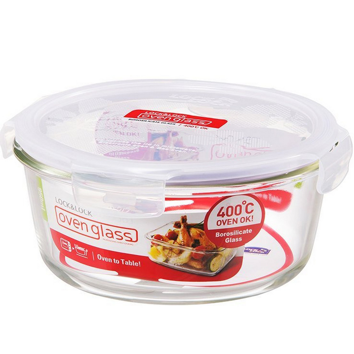 Lock&Lock Glass Container HLLG861 950ml