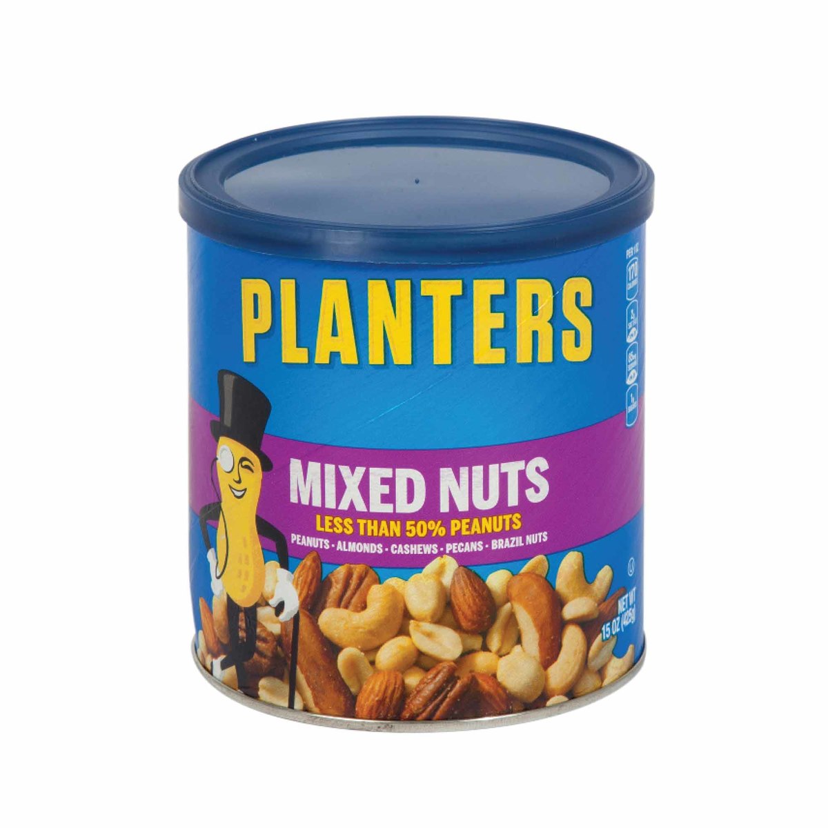 ers Mixed Nuts Less Than 50% Peanuts 425g