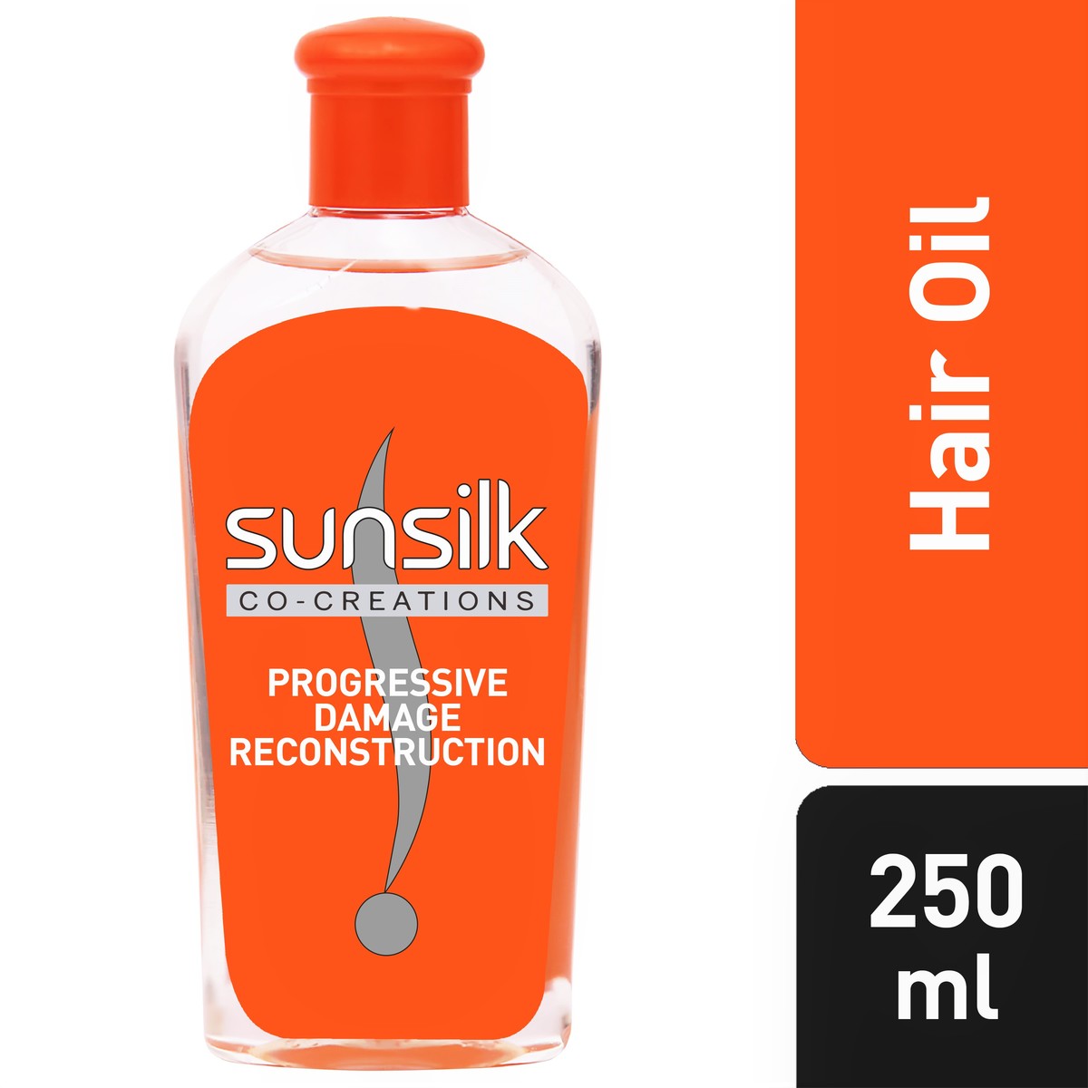 Sunsilk Progressive Damage Reconstruction Hair Oil 250ml