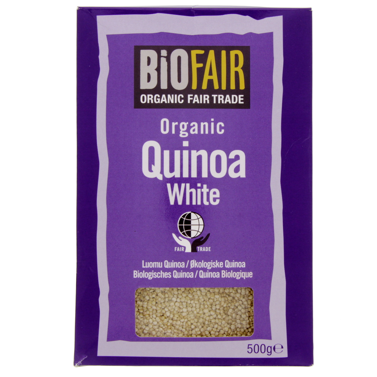 Biofair  White Quinoa 500g