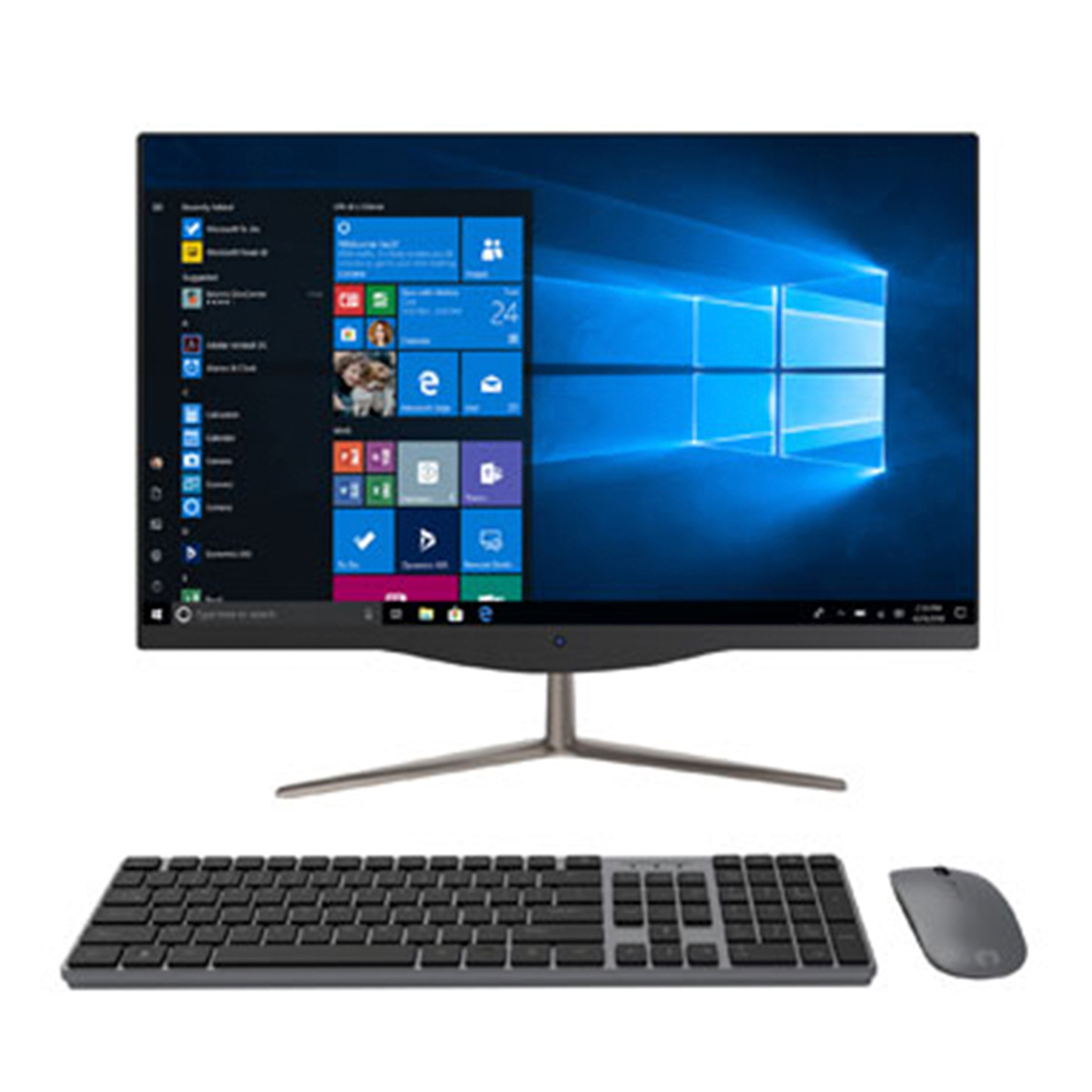 Buy I Life All In One Desktop Zed Pc Cx3 8gb Core I3 Black Online