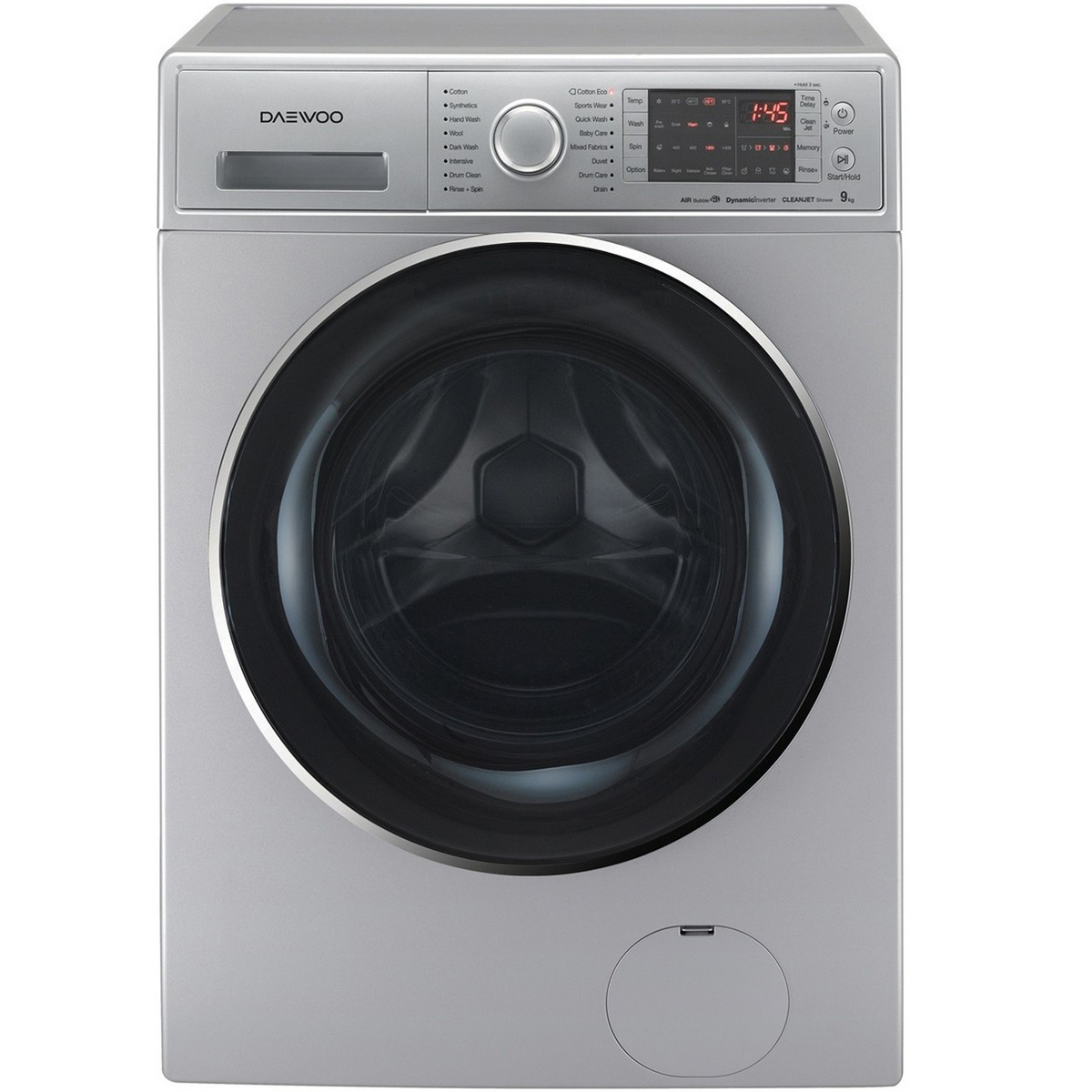 Daewoo Front Load Washing Machine DWD-EHD1433 9Kg