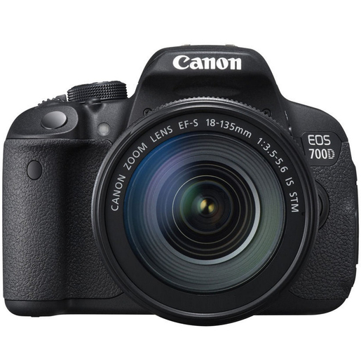 Buy Canon Dslr Camera Eos700d 18mp 18 135 Mm Online Lulu