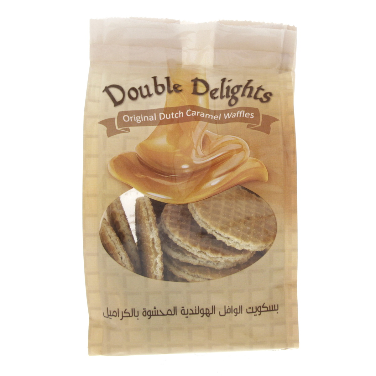 Double Delights Orginal dutch Caramel Waffles 200g