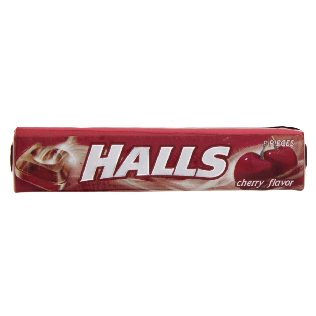 Halls Cherry 9pcs
