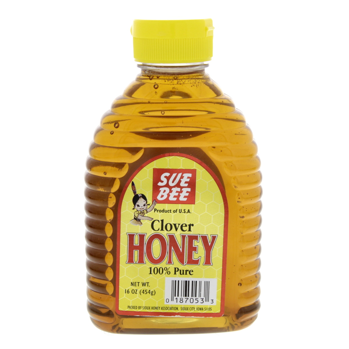Sue Bee Clover Honey 454g