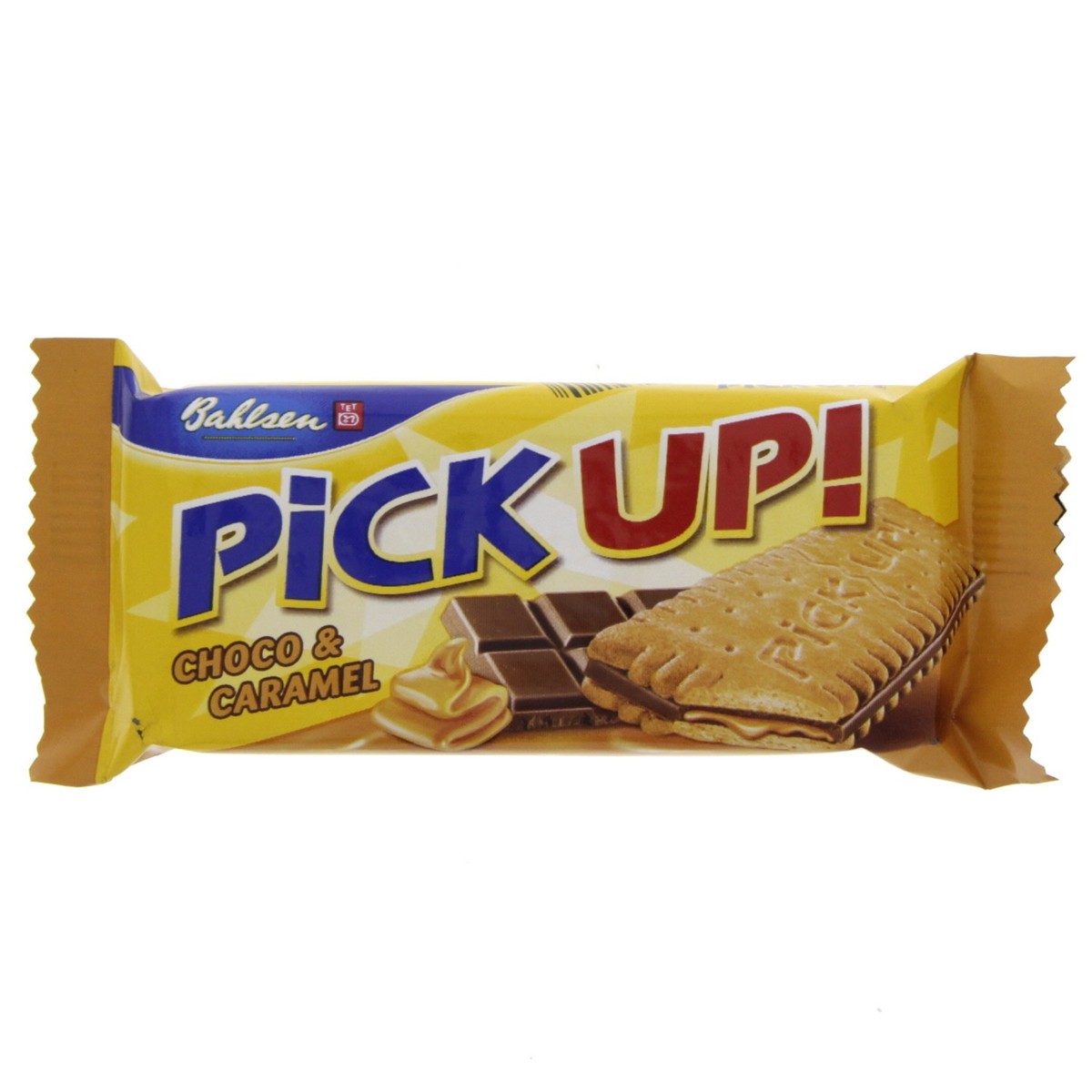 Bahlsen Pickup Biscuits Choco & Caramel 28g