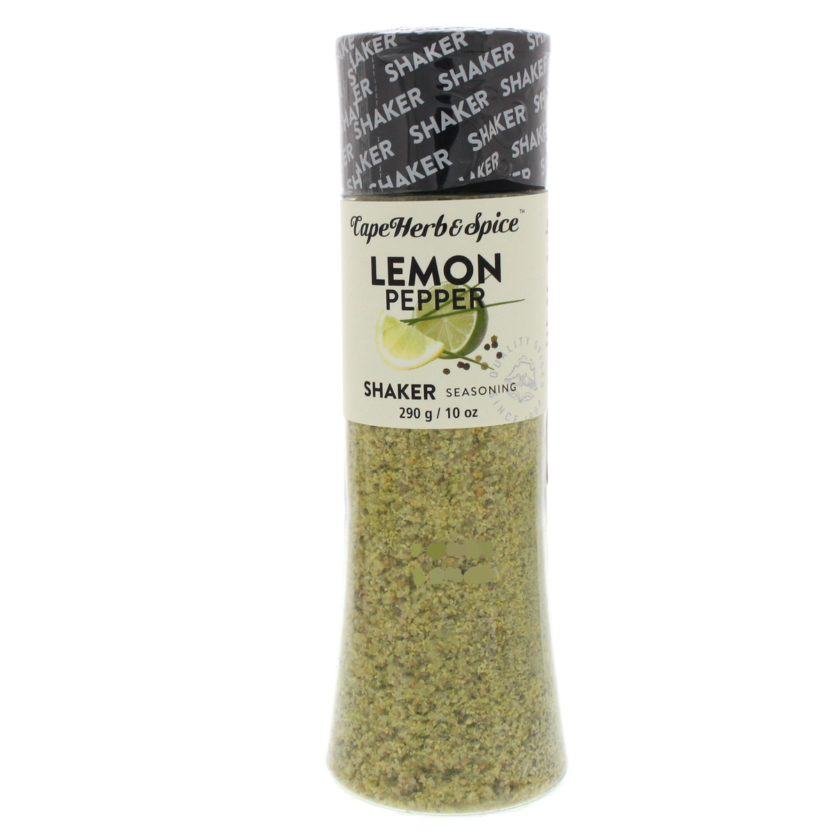 Cape  & Spice Lemon Pepper Shaker Seasoning 290g