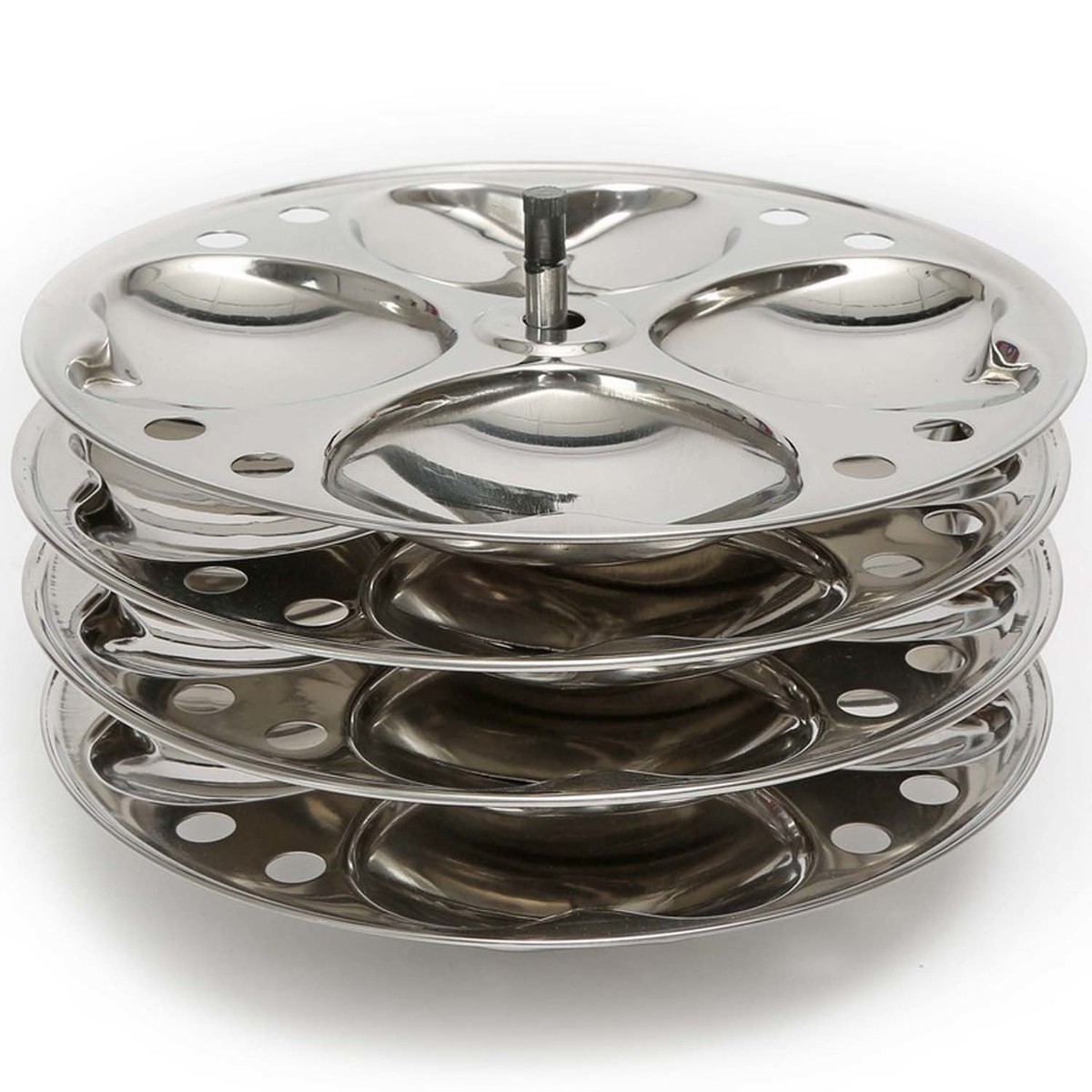 Chefline Stainless Steel Idly Stand Assorted