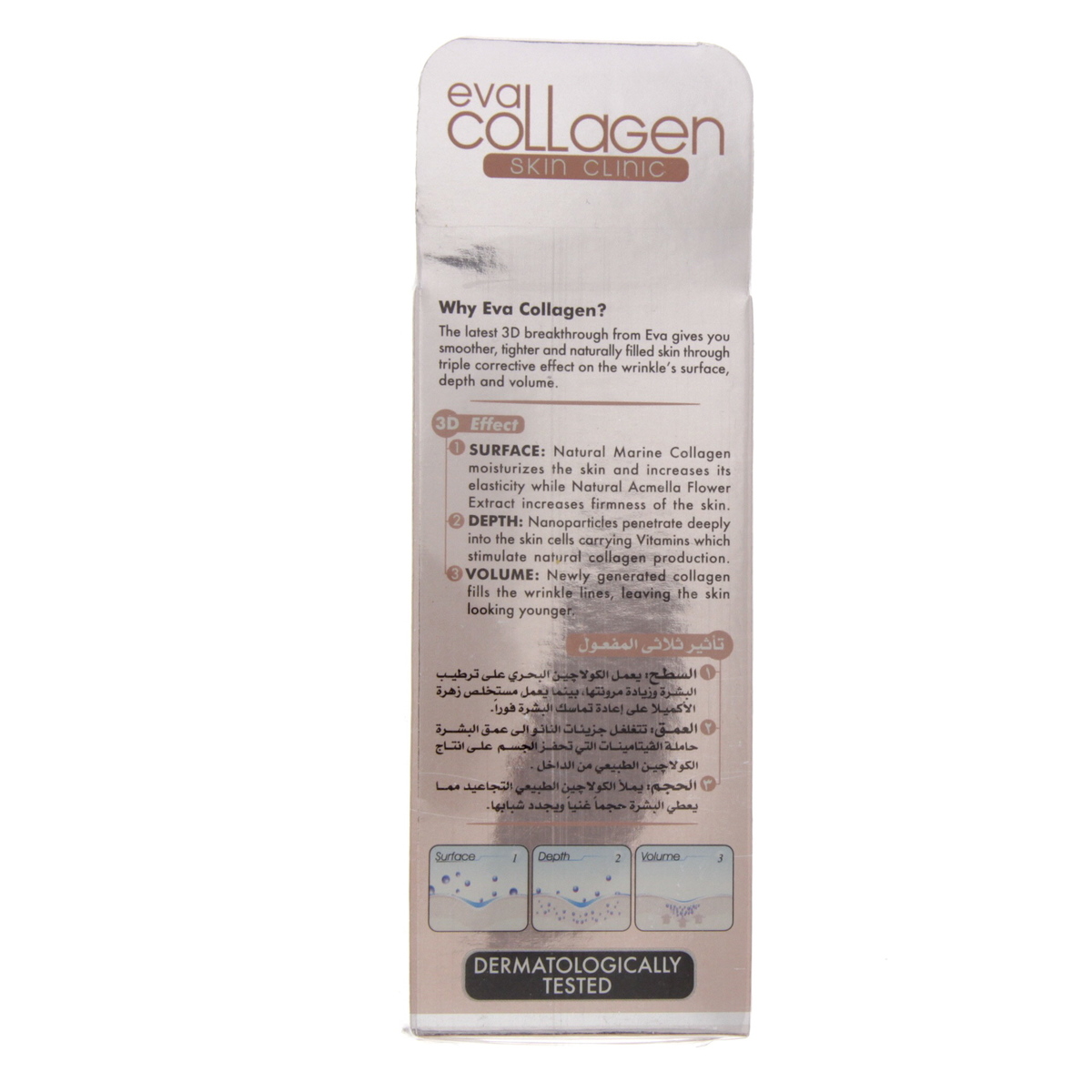 Buy Eva Collagen Deep Lines Filler For Mature Skin 50ml Online