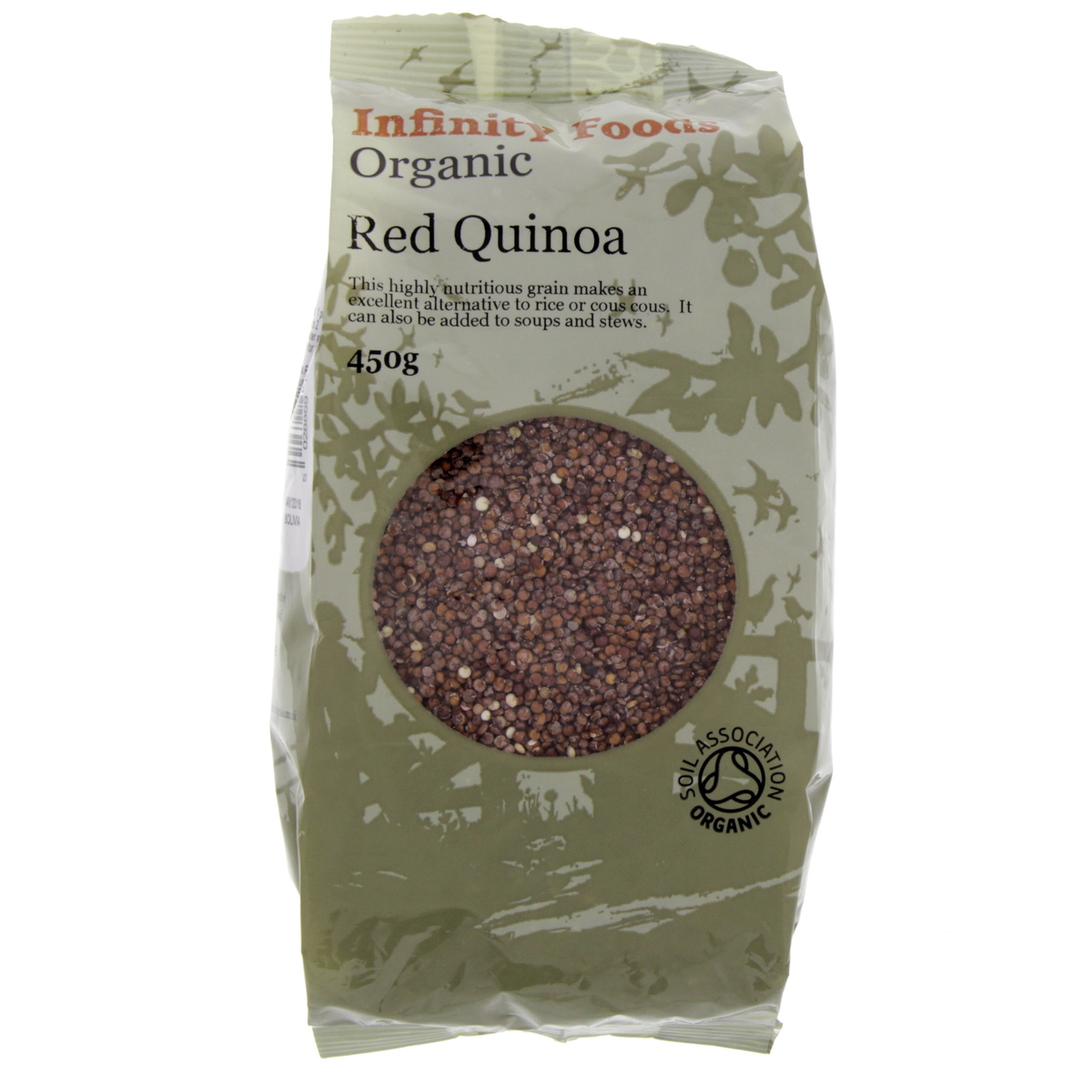 Infinity Foods  Red Quinoa 450g