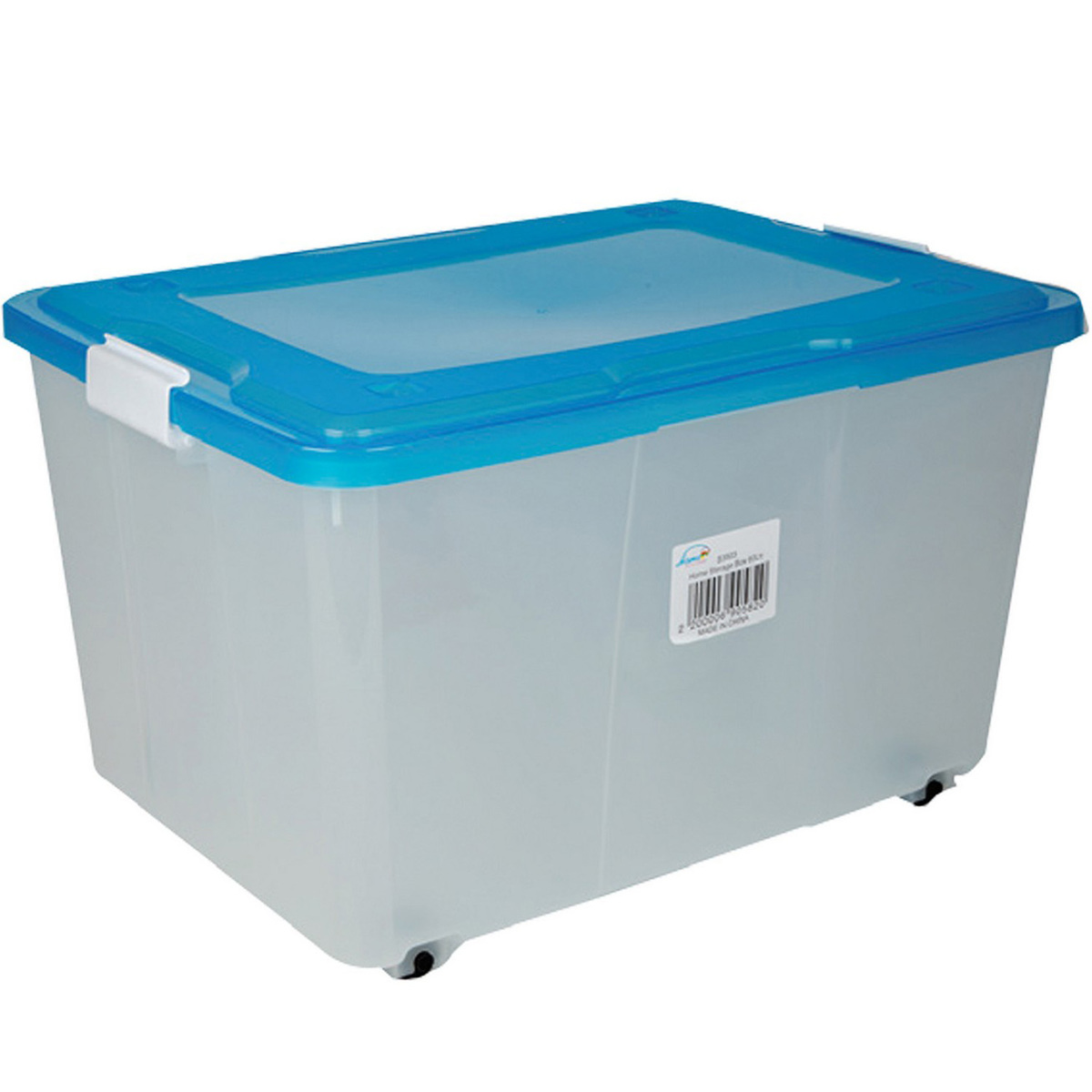 Home Storage Box 60Ltr Assorted Color