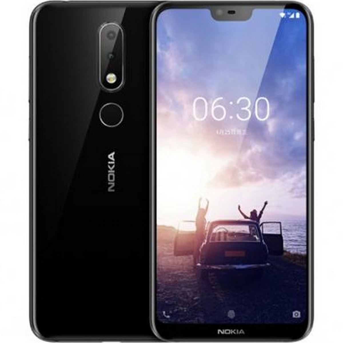 Buy Nokia 6 1 Plus 64gb Black Online Lulu Hypermarket Oman