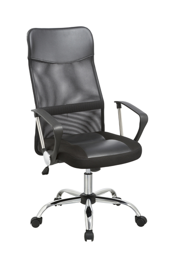 Buy Home Style Office Chair Sa4006 Black Online Lulu Hypermarket Uae