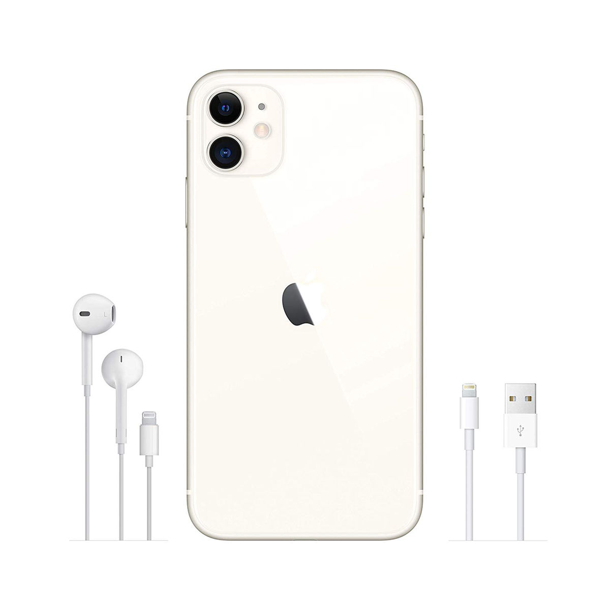 Buy Apple Iphone 11 128gb White Online Lulu Hypermarket Qatar