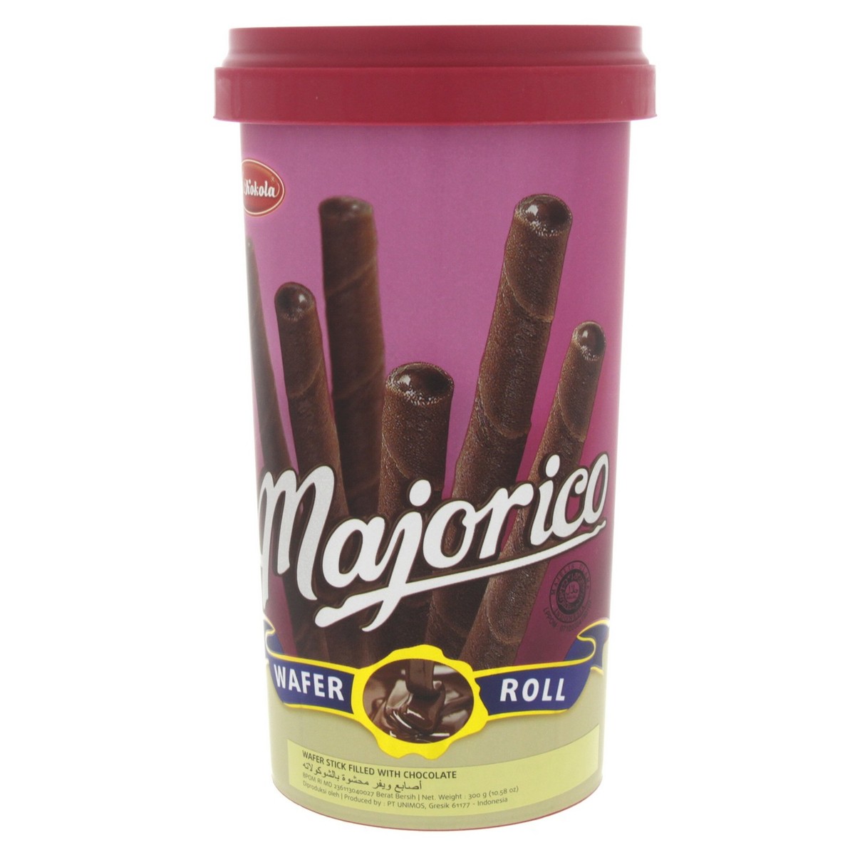 Kokola Majorico Wafer Stick Filled With Chocolate 300g