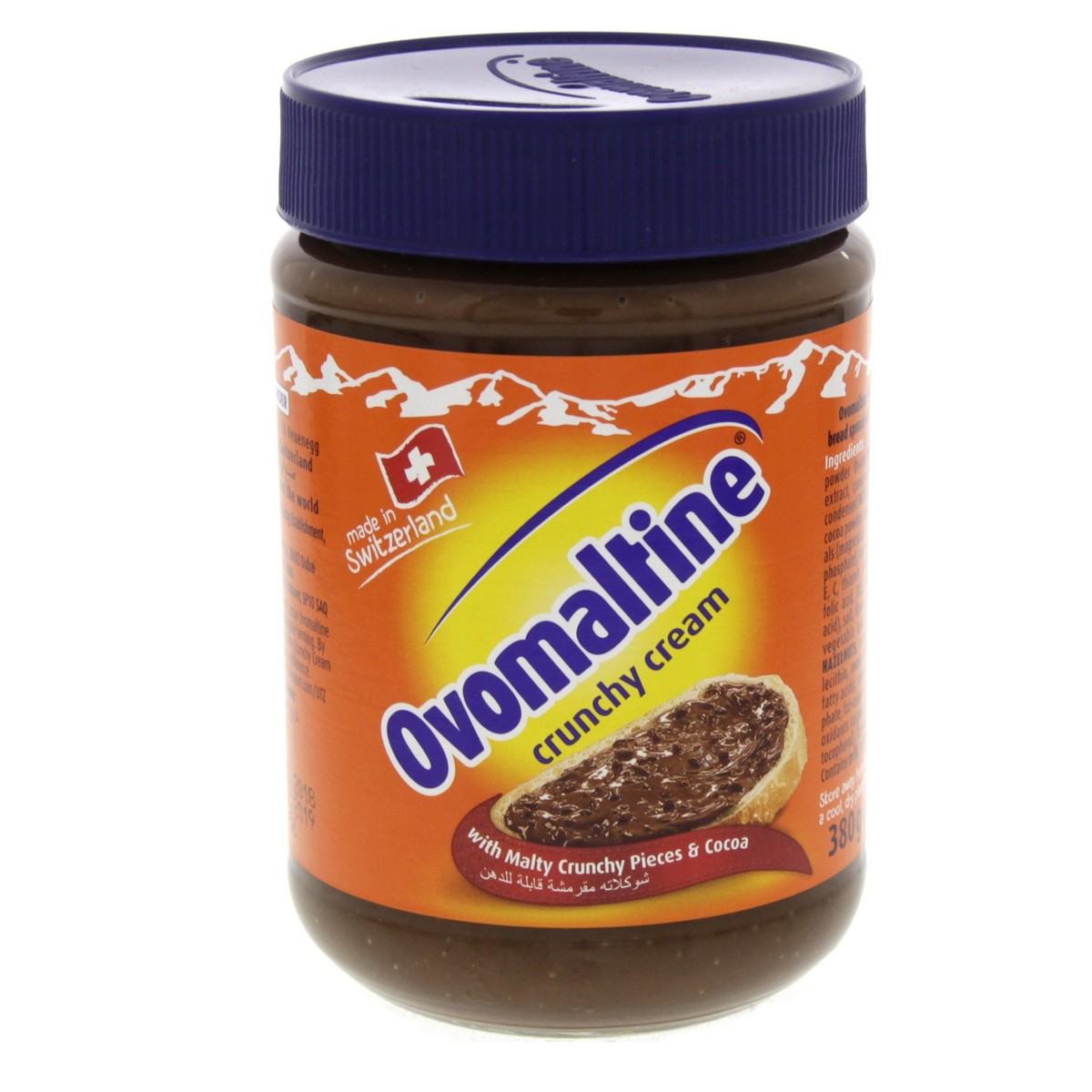 Ovomaltine Crunchy Cream Choco Spread 380g