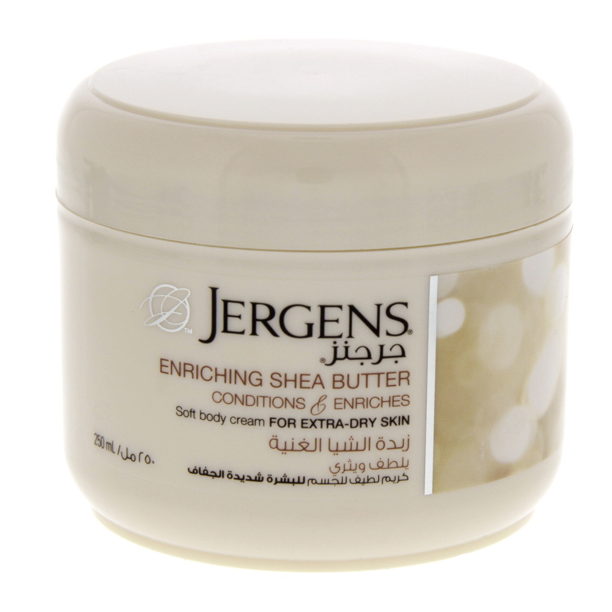 Jergens Enriching Shea Butter Soft Body Cream 250ml