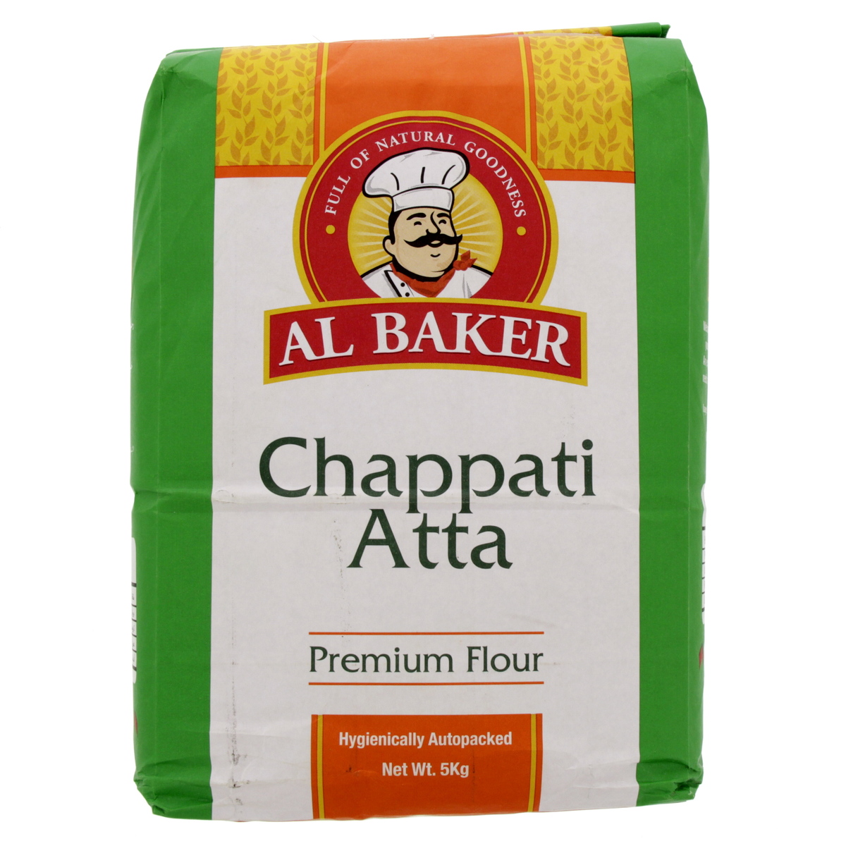 Al Baker Chappati Atta 5 Kg
