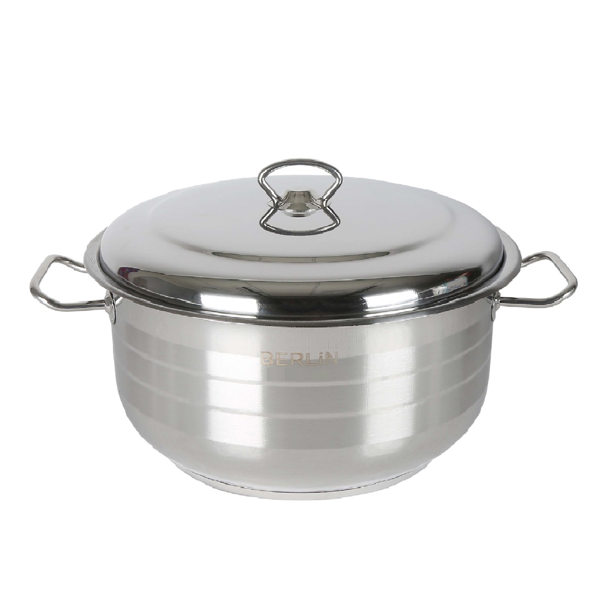 Berlin Stainless Steel Cooking Pot tro 36cm
