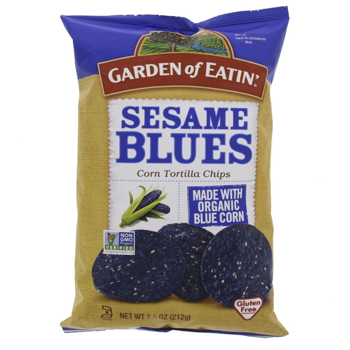 Buy Garden Of Eatin Sesame Blues Corn Tortilla Chips 212g Online