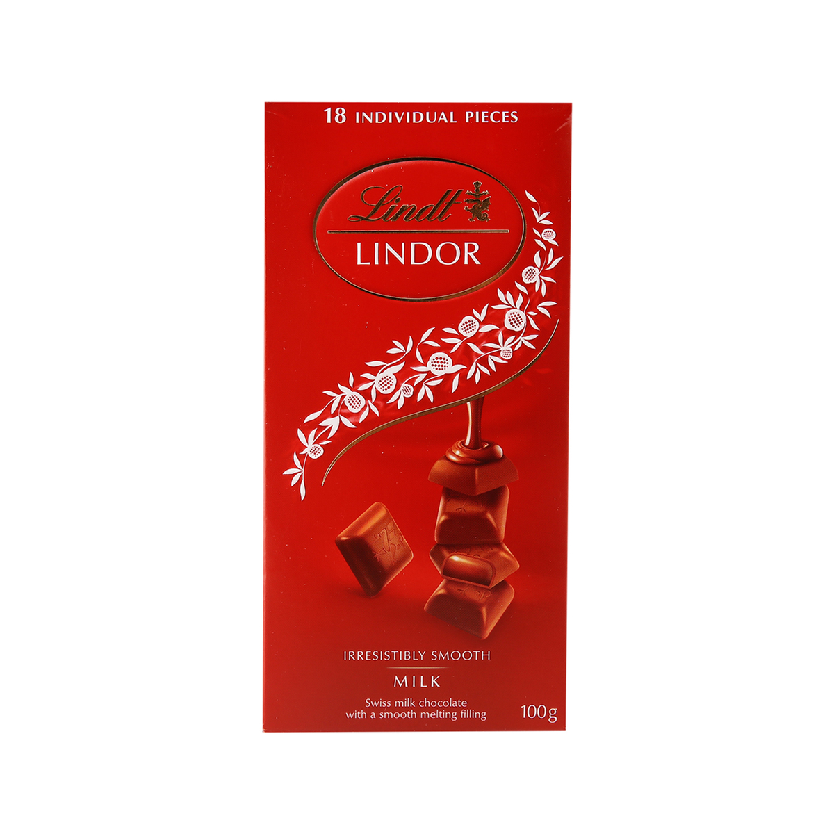 Lindt Lindor Swiss Milk Chocolate 100g